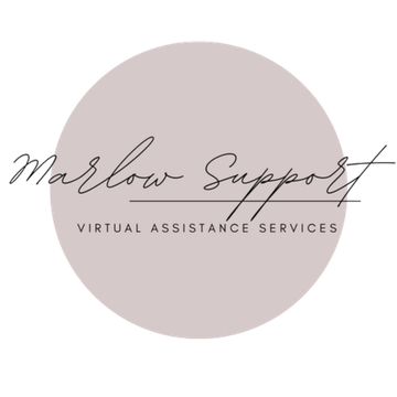 Logo van Marlow Support – Virtual Assistance Services